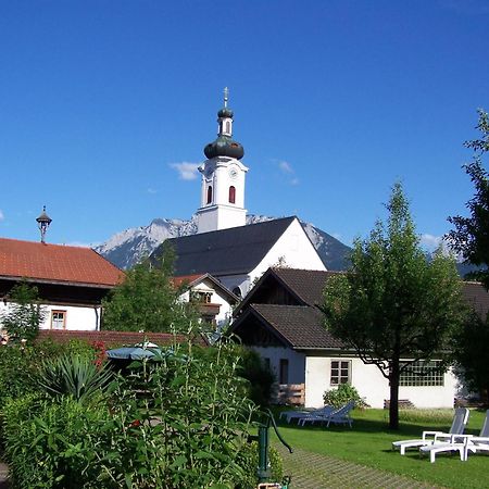 Pension Wagnerhof Oberaudorf Exteriér fotografie