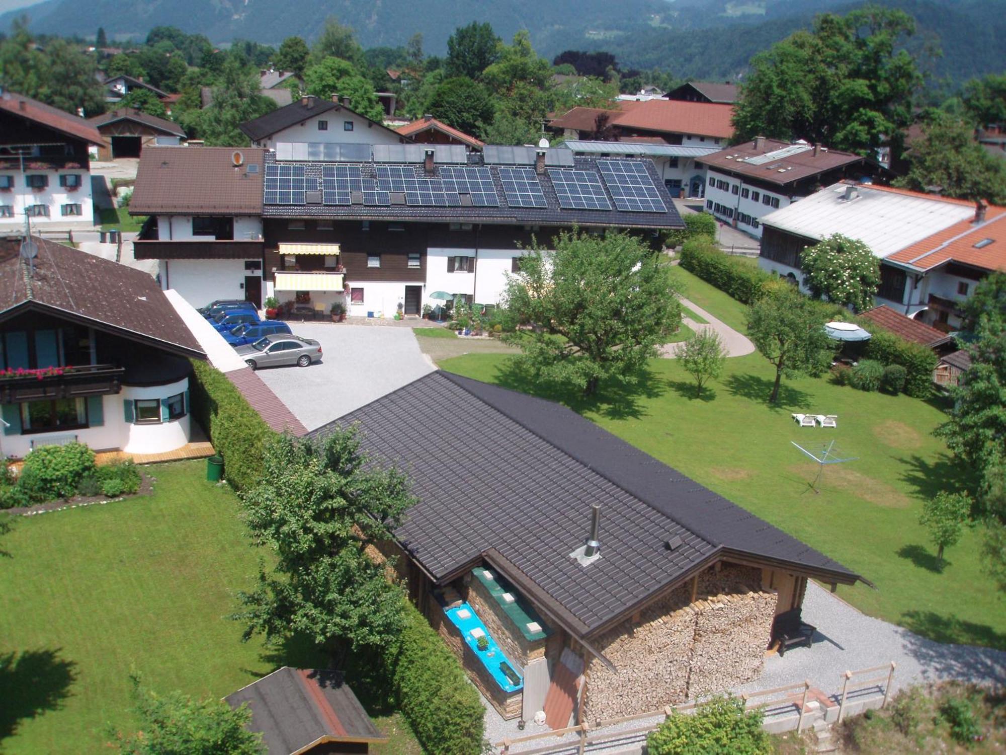 Pension Wagnerhof Oberaudorf Exteriér fotografie